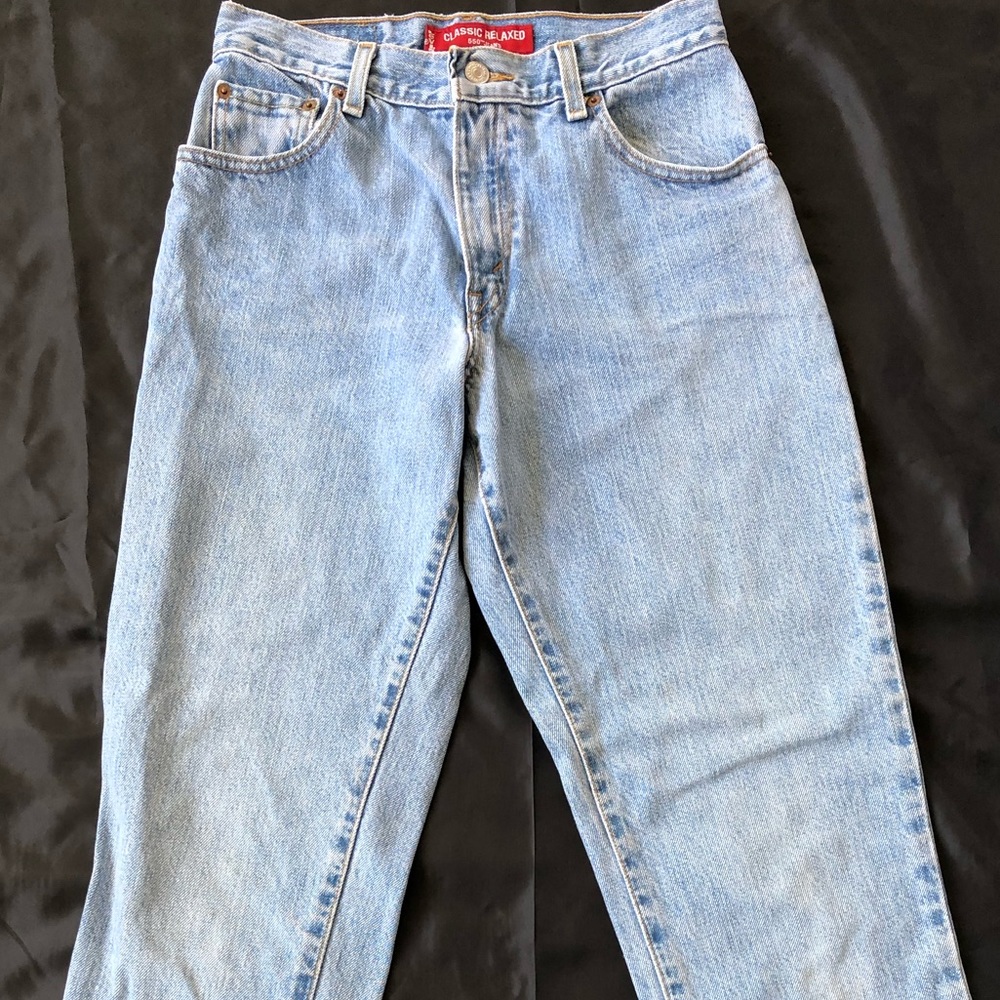 Vintage 550 classic relaxed Levi’s